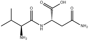 H-VAL-ASN-OH 结构式