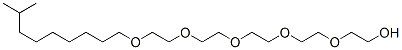 23-Methyl-3,6,9,12,15-pentaoxatetracosan-1-ol 结构式