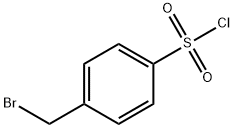 4-溴甲基苯磺酰氯 结构式