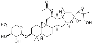 升麻素苷 结构式