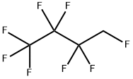 1,1,1,2,2,3,3,4-OCTAFLUOROBUTANE 结构式