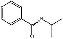 N-ISOPROPYLBENZENECARBOXIMIDOYL CHLORIDE 结构式