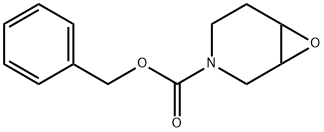 1-CBZ-3,4-环氧哌啶 结构式