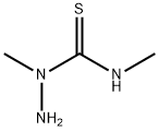 2,4-二甲基氨基硫脲 结构式