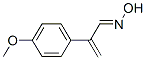 Benzeneacetaldehyde, 4-methoxy-alpha-methylene-, oxime (9CI) 结构式