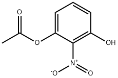 1,3-Benzenediol,2-nitro-,monoacetate(ester)(9CI) 结构式