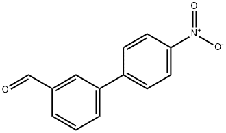 3-(4-Nitrophenyl)benzaldehyde 结构式