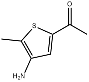 Ethanone, 1-(4-amino-5-methyl-2-thienyl)- (9CI) 结构式