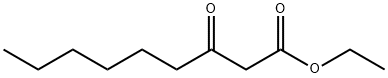 庚酰乙酸乙酯 结构式