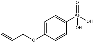 (4-prop-2-enoxyphenyl)arsonic acid 结构式