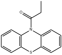 10-propionylphenothiazine 结构式