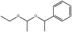 [1-(1-ethoxyethoxy)ethyl]benzene 结构式