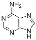9H-Purin-6-amine (9CI) 结构式
