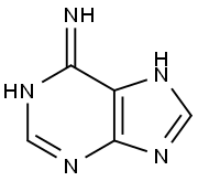 6H-Purin-6-imine, 1,7-dihydro- (9CI) 结构式