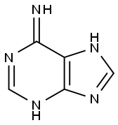 6H-Purin-6-imine, 3,7-dihydro- (9CI) 结构式