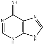6H-Purin-6-imine, 3,9-dihydro- (9CI) 结构式