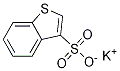 potassiuM benzo[b]thiophene-3-sulfonate 结构式