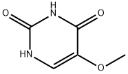 5-甲氧基尿嘧啶 结构式