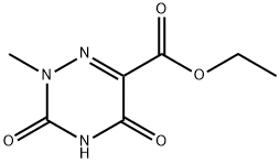 ethyl 2-methyl-3,5-dioxo-1,2,4-triazine-6-carboxylate 结构式