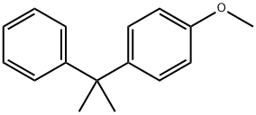 4-(1-METHYL-1-PHENYL-ETHYL)-ANISOLE 结构式
