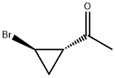 Ethanone, 1-(2-bromocyclopropyl)-, trans- (9CI) 结构式