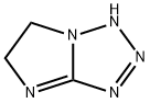 5,6-DIHYDRO-4H-IMIDAZO[1,2-D]TETRAZOLE 结构式