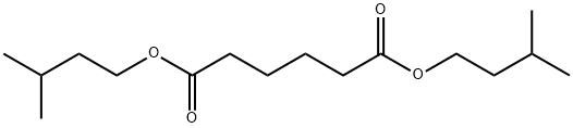 己二酸二异戊酯 结构式