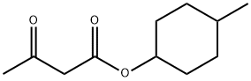 (4-methylcyclohexyl) 3-oxobutanoate 结构式