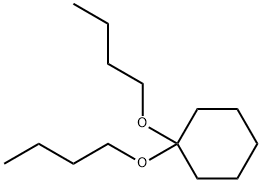 1,1-dibutoxycyclohexane 结构式