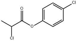 (4-chlorophenyl) 2-chloropropanoate 结构式