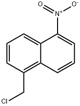 1-(chloromethyl)-5-nitro-naphthalene 结构式