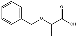 2-(苄氧基)丙酸 结构式