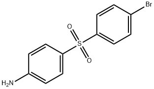 4-[(4-溴苯)磺酰基]苯胺 结构式