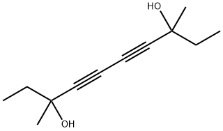 3,8-DIMETHYL-4,6-DECADIYNE-3,8-DIOL 结构式