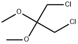 1,3-二氯-2,2-二甲氧基丙烷 结构式