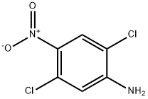 2,5-二氯-4-硝基苯胺 结构式