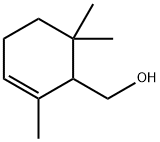 2,6,6-trimethylcyclohex-2-ene-1-methanol  结构式