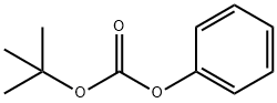 叔丁基苯基碳酸酯 结构式