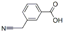 3-(Cyanomethyl)BenzoicAcid 结构式