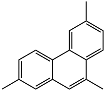 2,6,9-TRIMETHYLPHENANTHRENE 结构式