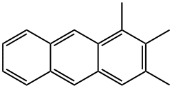 1,2,3-TRIMETHYLANTHRACENE 结构式