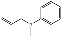 N-ALLYL-N-METHYLANILINE 结构式