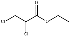 2,3-二氯丙酸乙酯 结构式