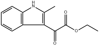 Ethyl2-methyl-3-indolylglyoxylate