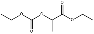 ethyl 2-ethoxycarbonyloxypropanoate 结构式