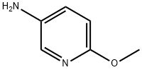 5-氨基-2-甲氧基吡啶 结构式