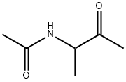 N-(1-甲基-2-氧代丙基)乙酰胺 结构式
