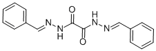 双[(苯基亚甲基)酰肼]乙二酸 结构式