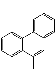 3,9-DIMETHYLPHENANTHRENE 结构式