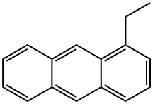 1-Ethylanthracene 结构式